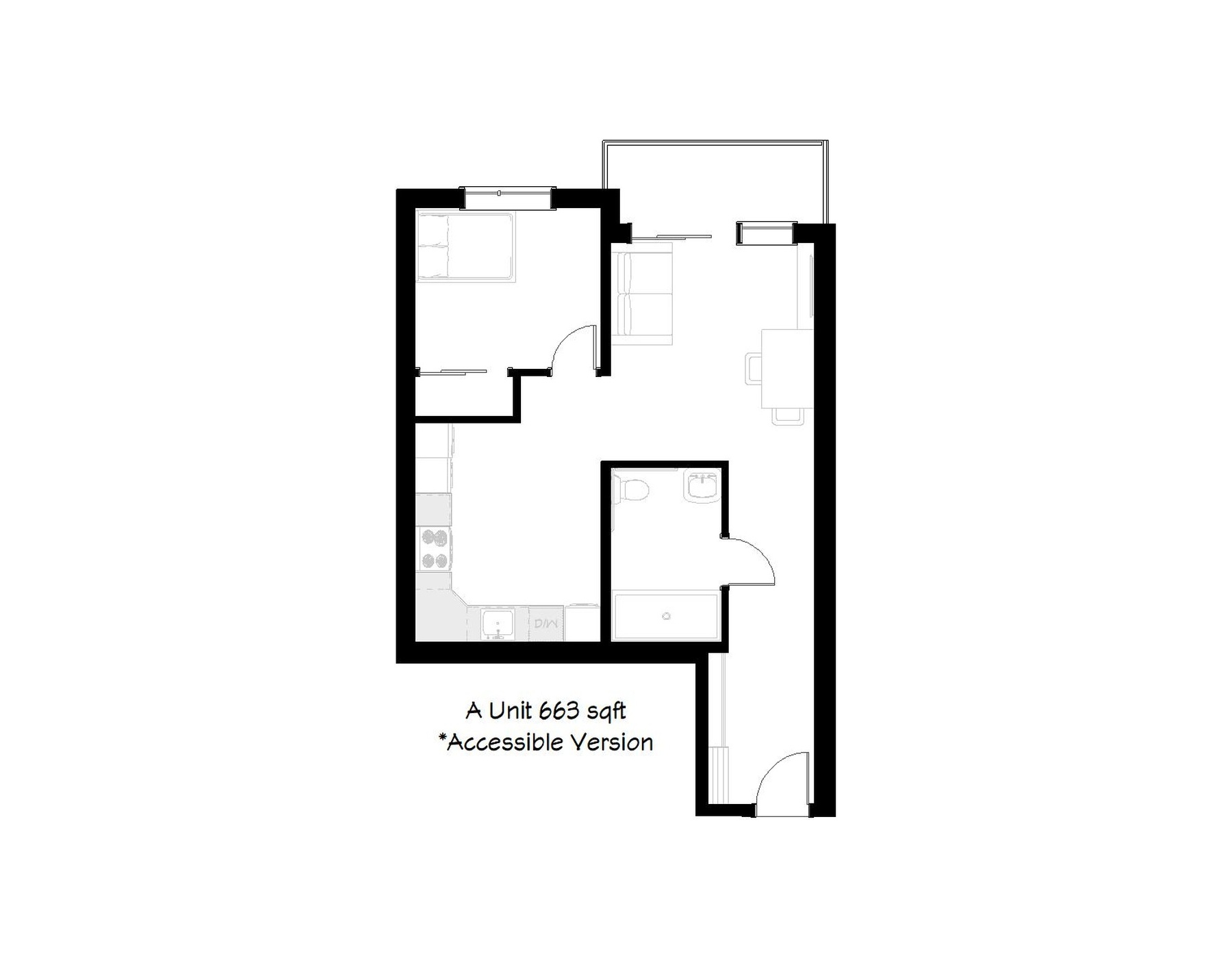 Community home layout A