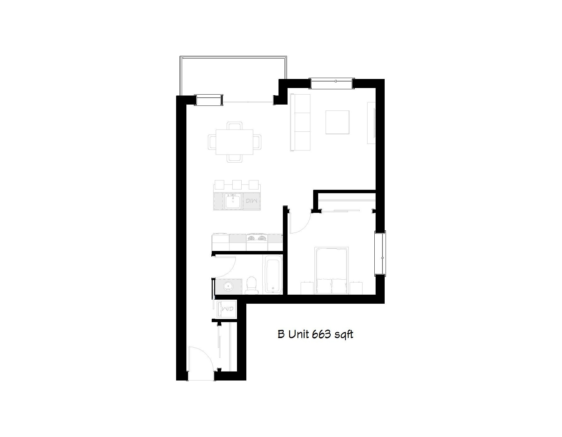 Community home layout B